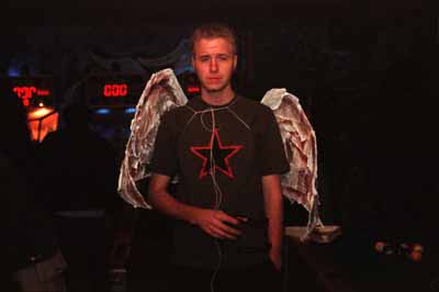 Angel in Hell - photo by Keith Bishton