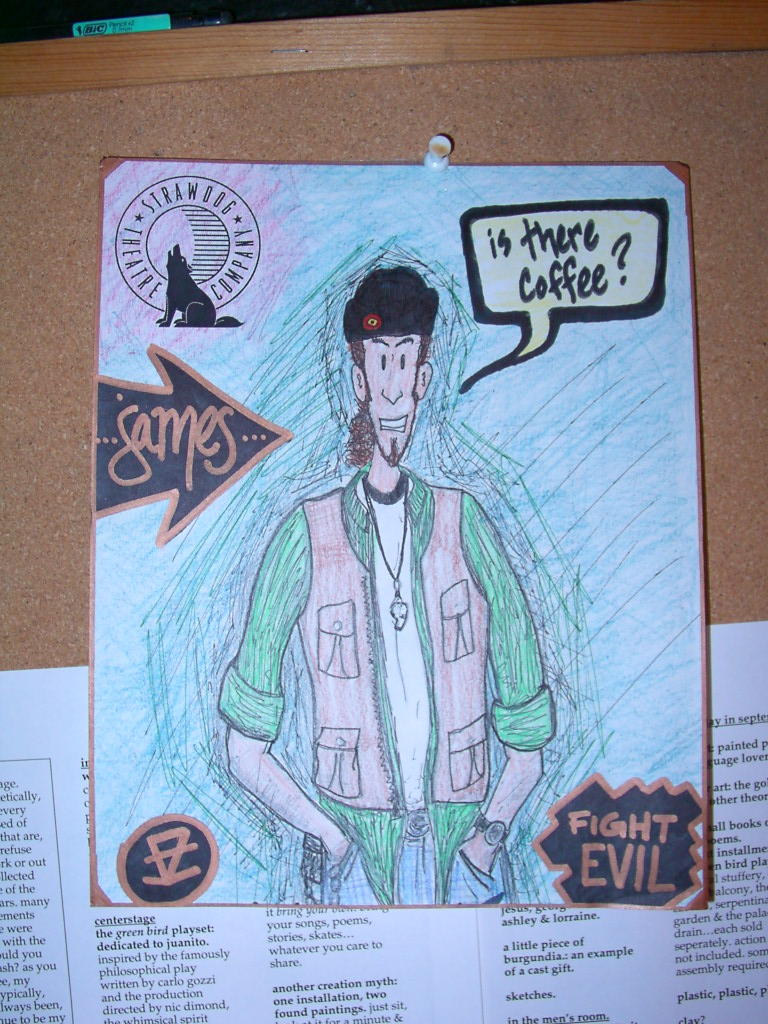 self-portrait by James