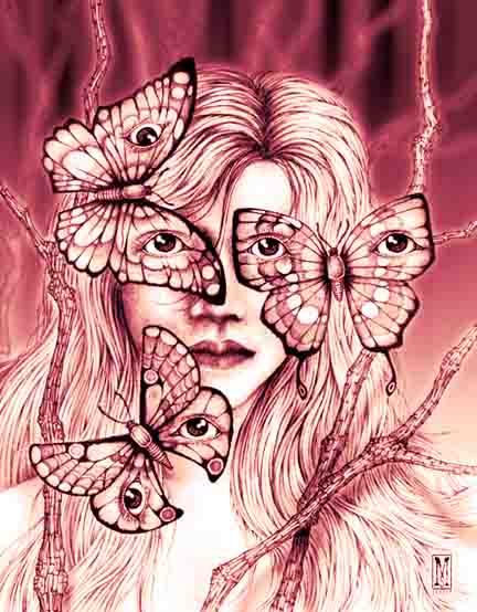 Caterpillar by Mikel Samson