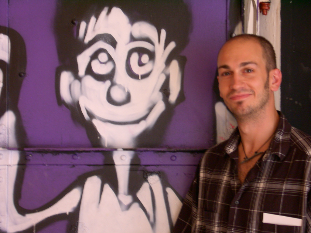 James 'JAZ' Zoccoli, picture by Evil Vince