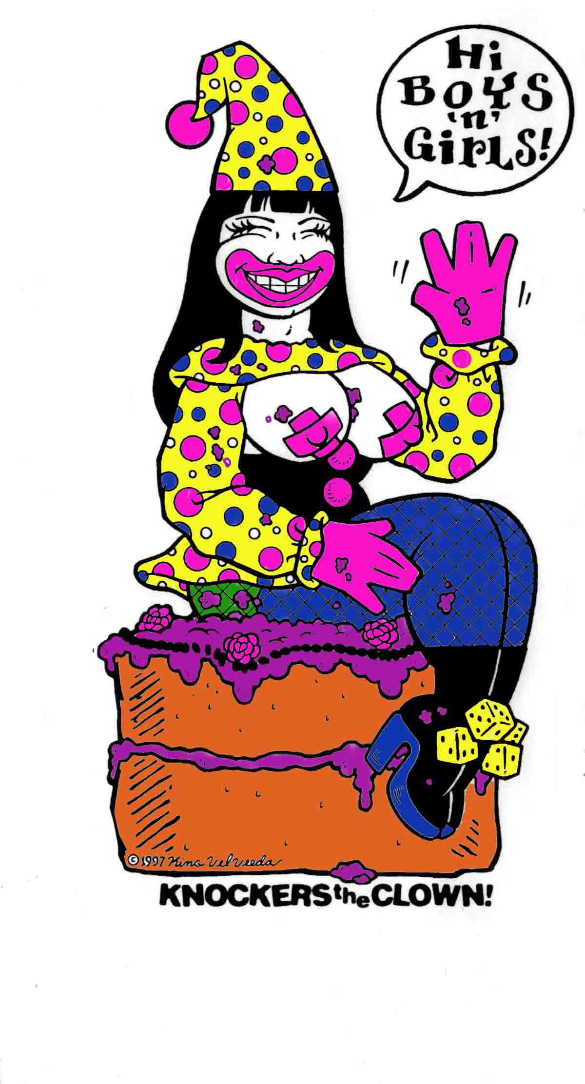 (Knockers the Clown) by King Velveeda