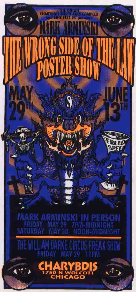 lim.ed.silkscreen by Mark Arminski - $50